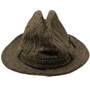 Stetson vintage brown wool mens hat